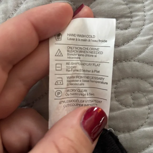 Vince Black Women's 100% Cotton Sweater, size XL, EUC - Picture 7 of 7